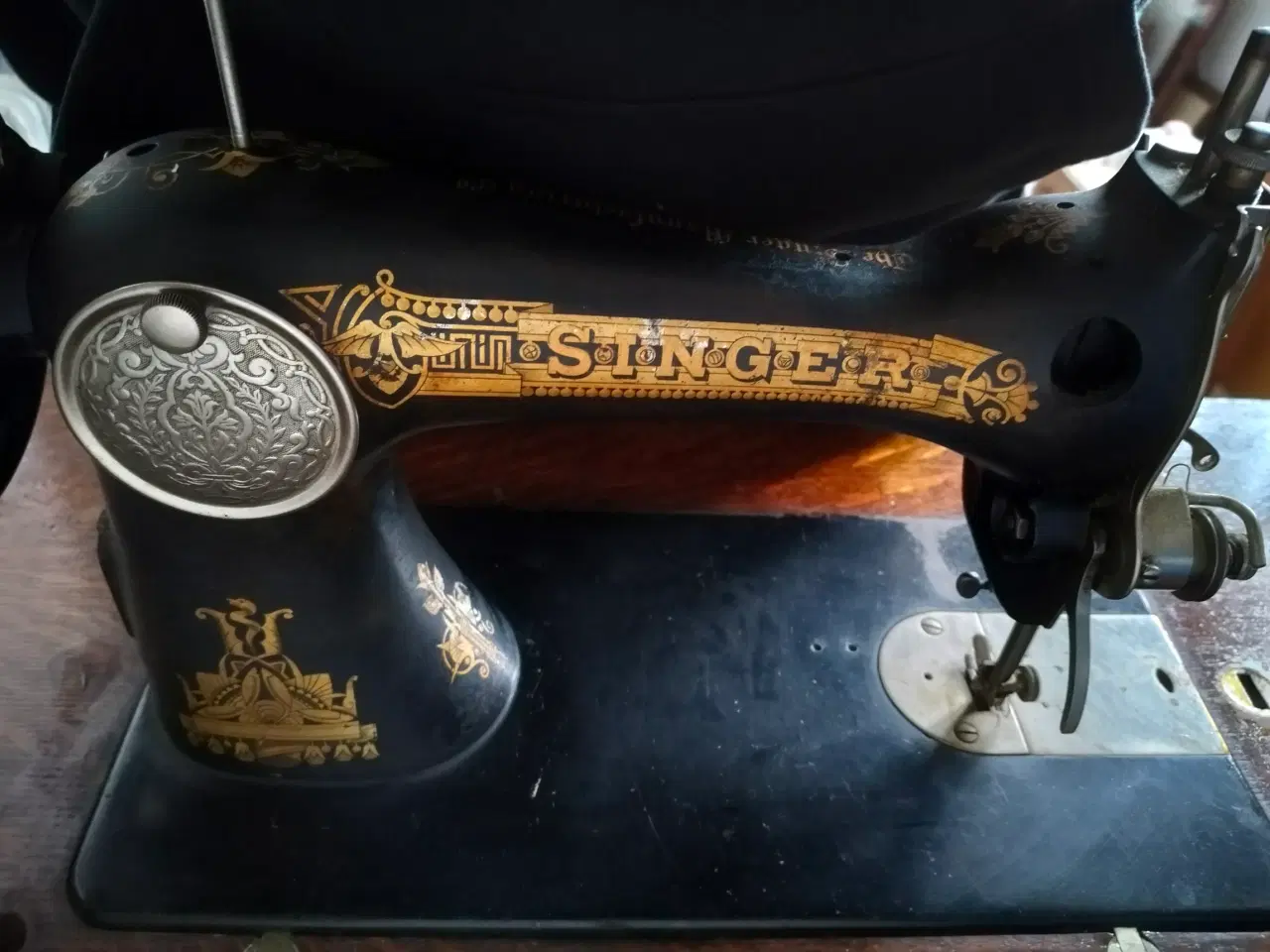 Billede 6 - Antik Singer symasikne fra 1879 - fuldt funktionel