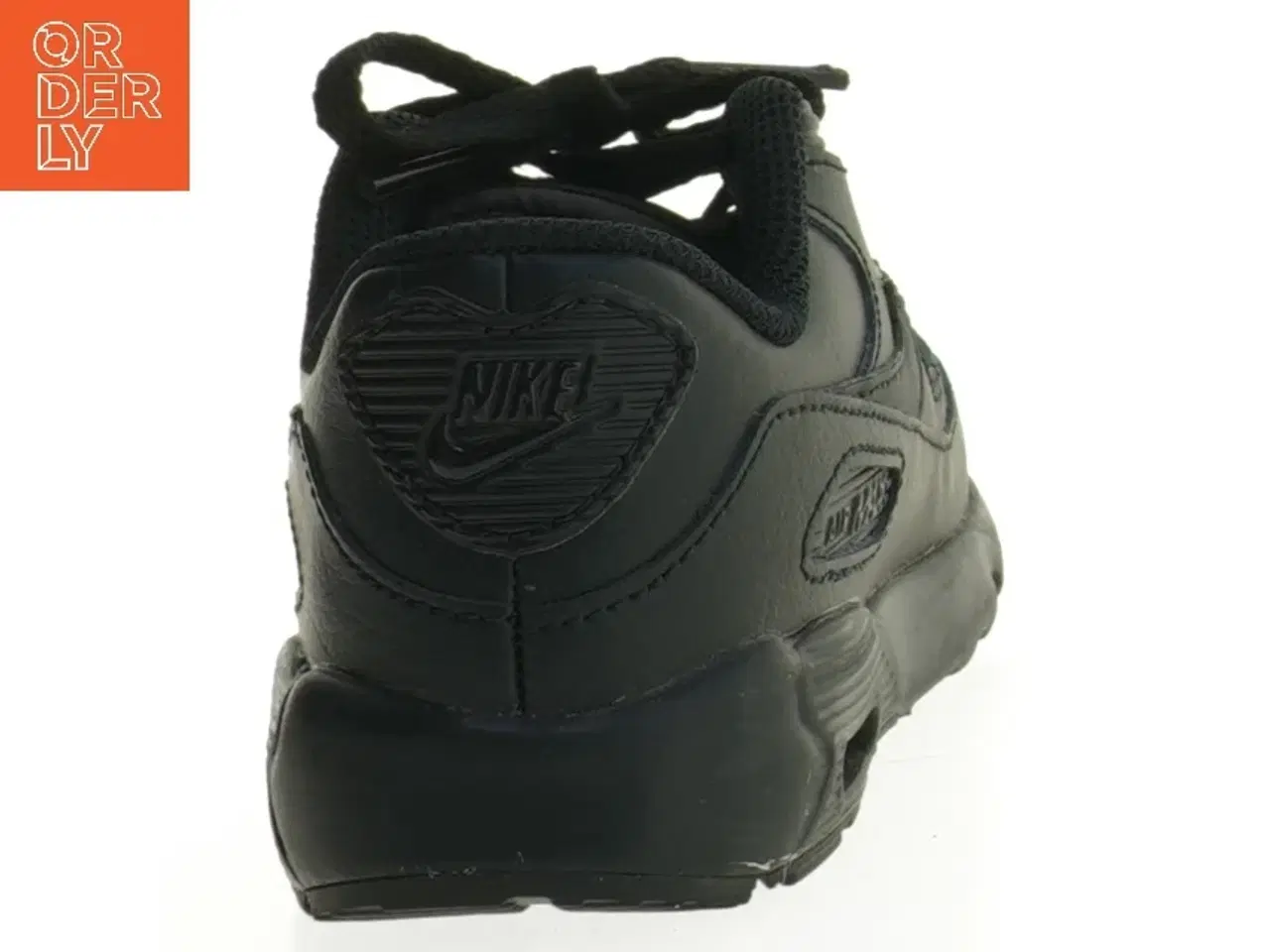 Billede 2 - Sorte børnesneakers fra Nike (str. 25)