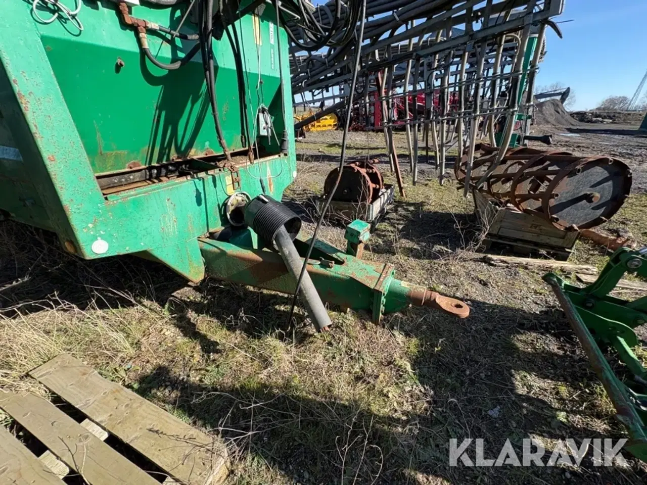 Billede 4 - Møgspreder Samson Sp12