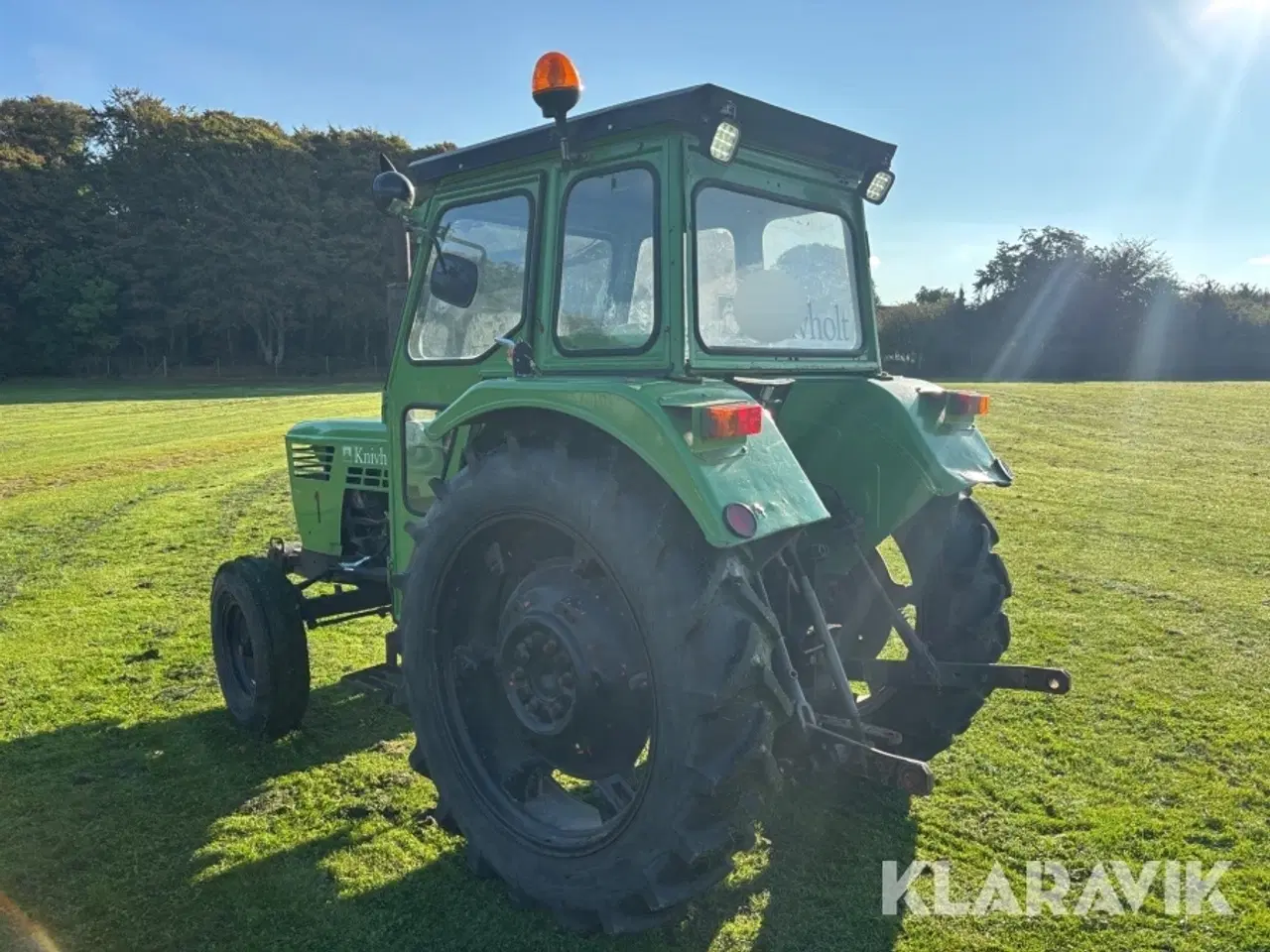 Billede 3 - Veteran traktor Deutz 5206