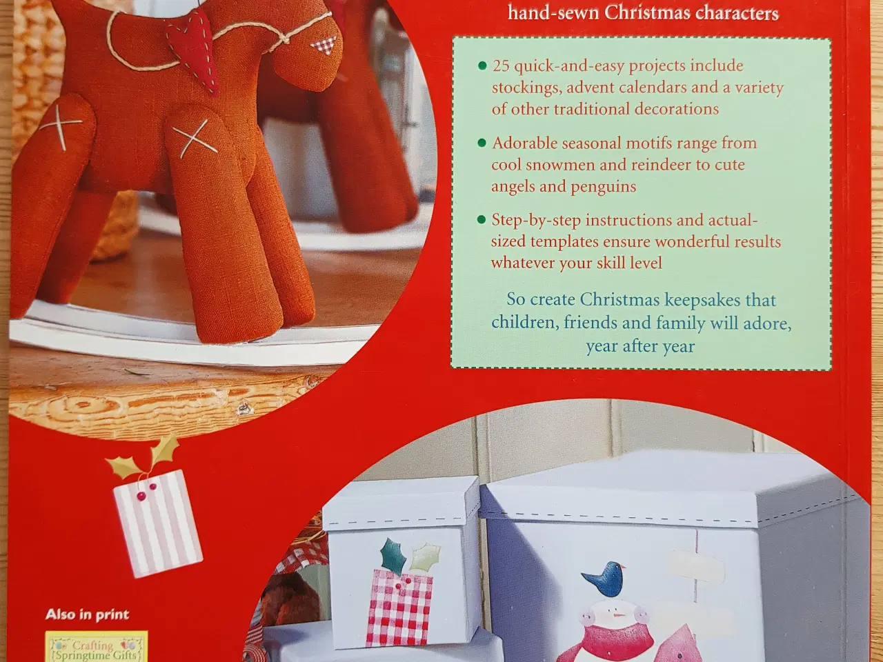 Billede 3 - Jule-patchworkbøger  -  amerikanske