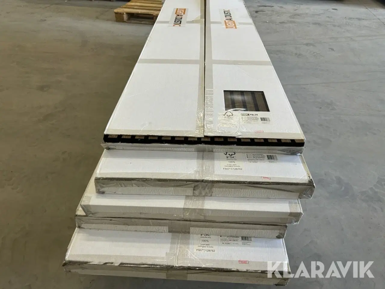 Billede 6 - Akustikpaneler Fibrotecb Smoked oak light 40 styk