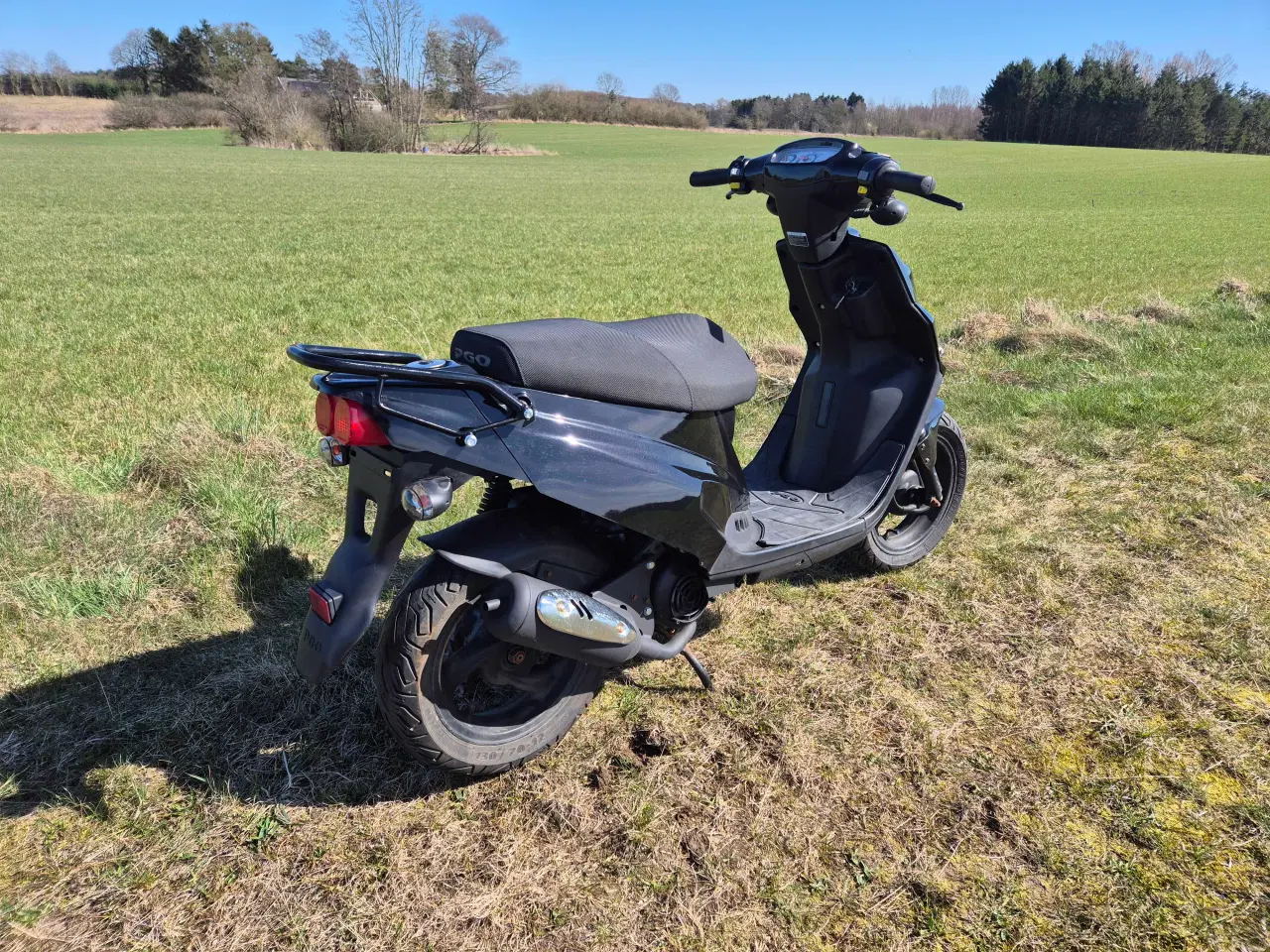 Billede 3 - Pgo hot 50 30 scooter 