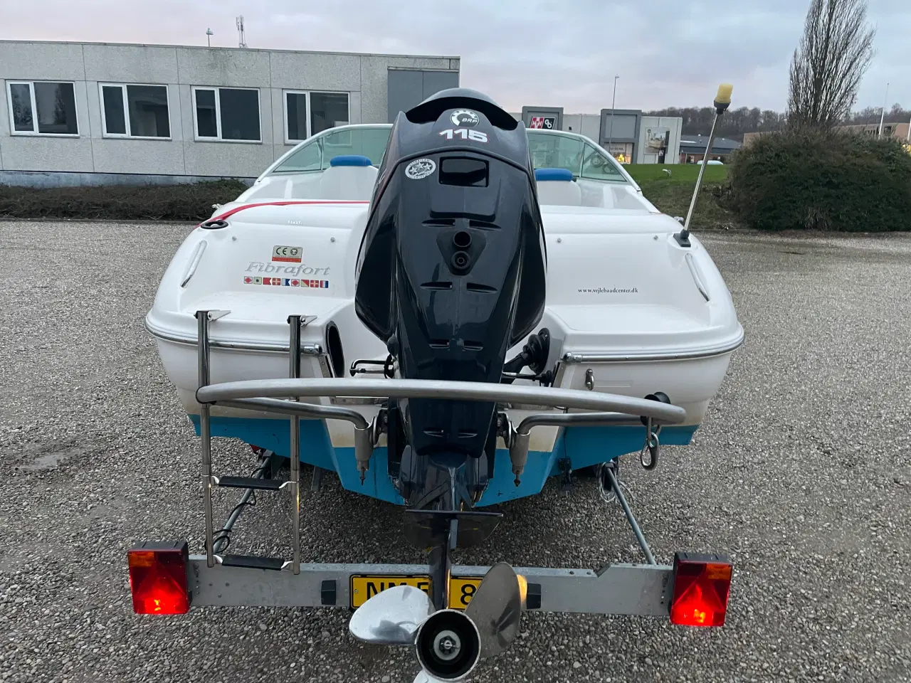 Billede 3 - Evinrude E-Tec 115 hk