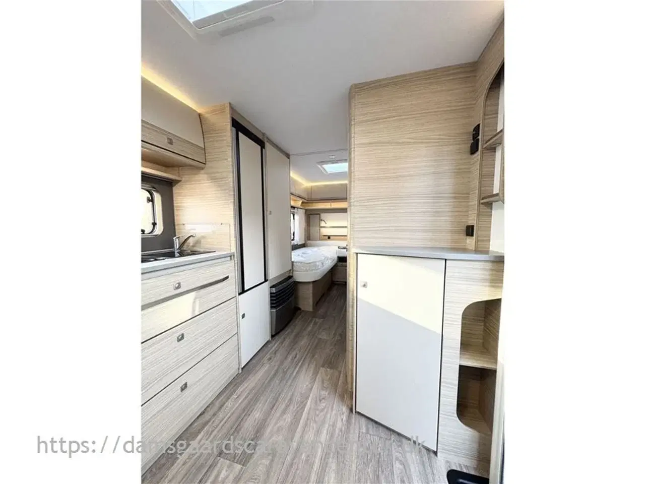 Billede 12 - 2026 - Fendt Bianco Selection 515 SG   Enkeltsenge-Lamel-Gulvtemp.-Sengemiljø