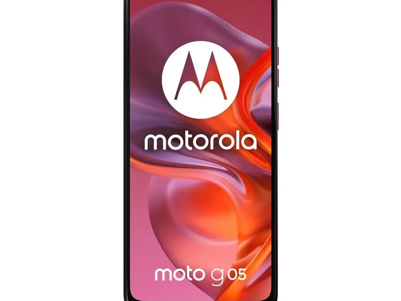 Billede 3 - Motorola Moto G05 6,67" 4/128 GB – Plum Red smartphone