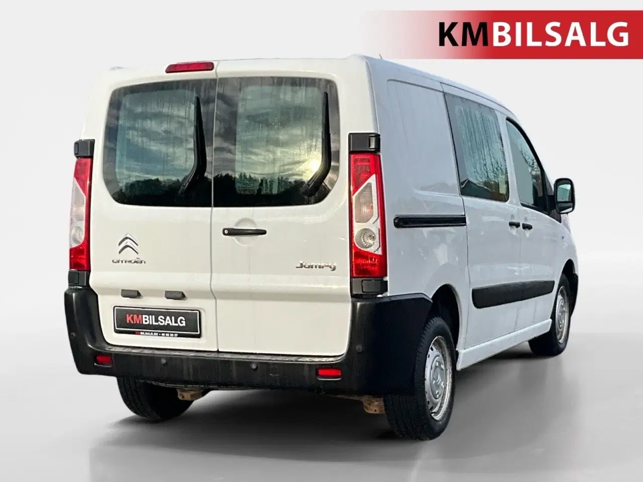 Billede 6 - Citroën Jumpy 1,6 HDi 90 Kassevogn L1H1