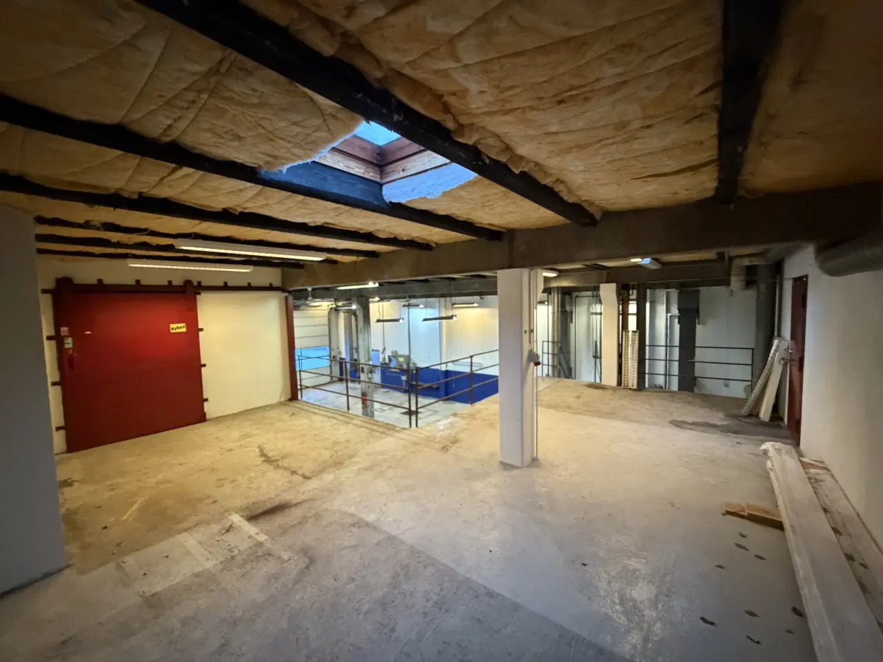 Billede 4 - Stort lager/værksted