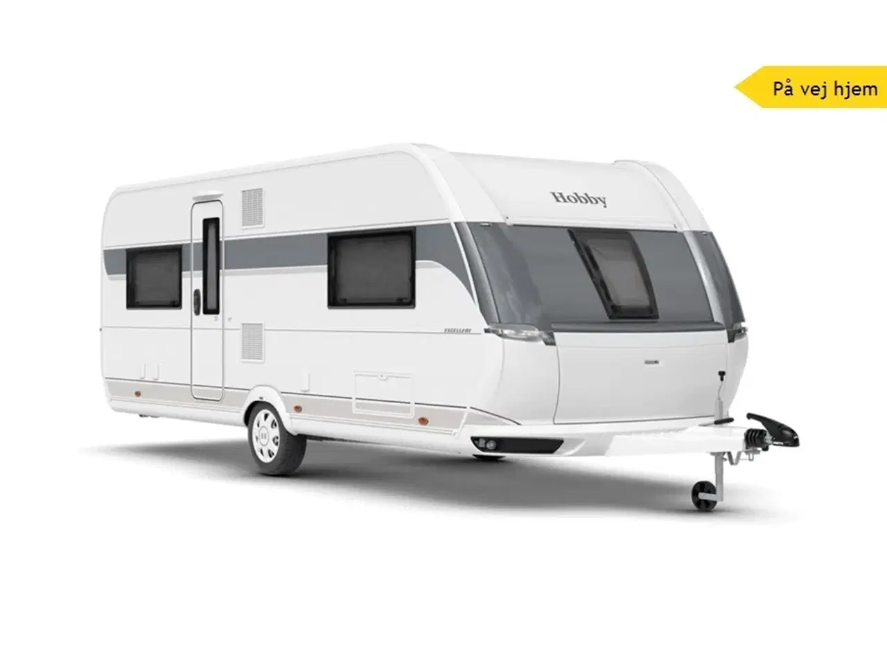Billede 1 - 2026 - Hobby Excellent 560 CFe   Lækker dobbeltsengsvogn med vinkelkøkken fra Hinshøj Caravan