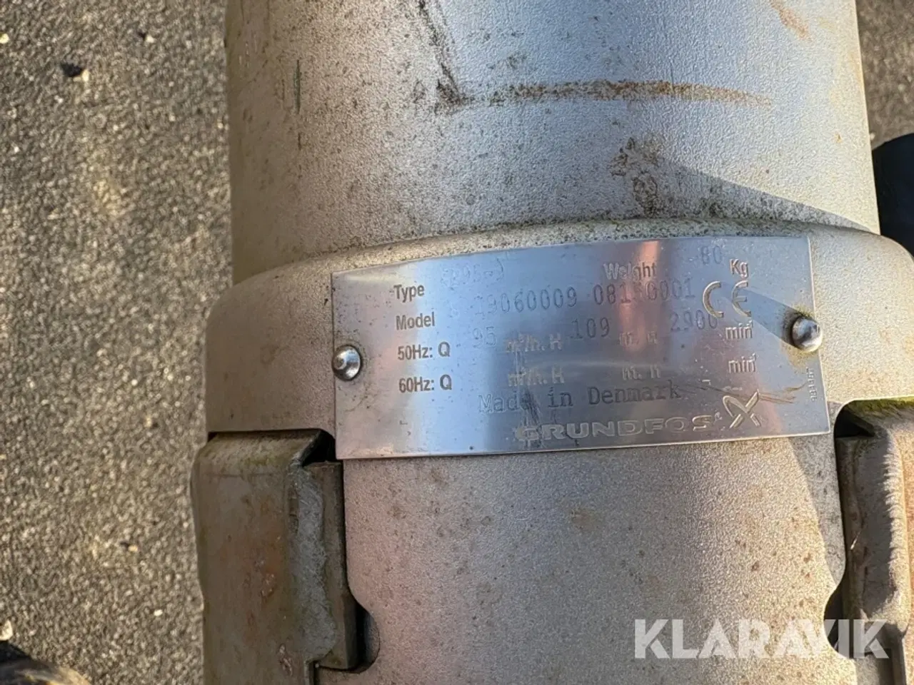 Billede 22 - Dykpumpe Grundfos 39 kW SP95-9