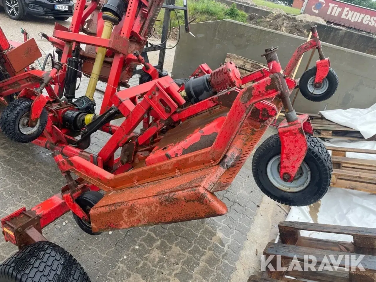 Billede 6 - Rotorklipper Befco 4 meter