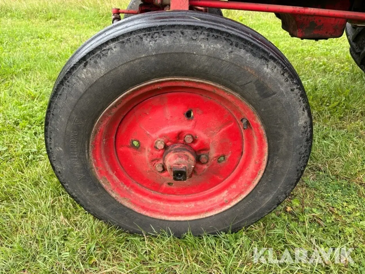 Billede 12 - Veterantraktor Volvo T24