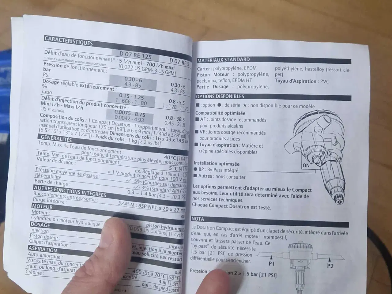 Billede 7 - Dosatron Compact Mini 0,8-5,5%