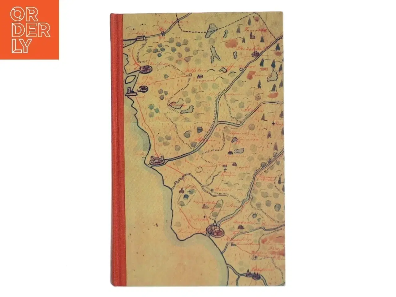 Billede 1 - Antik bog med smukt cover. Lykkelige Kristoffer af Martin A. Hansen (Bog)