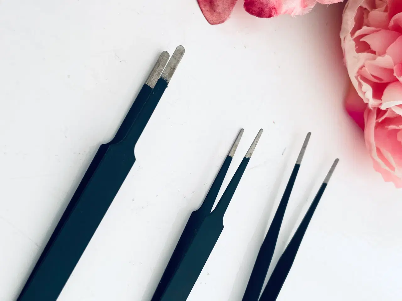 Billede 5 - 3 stk. pincet til hobby / kreative projekter 