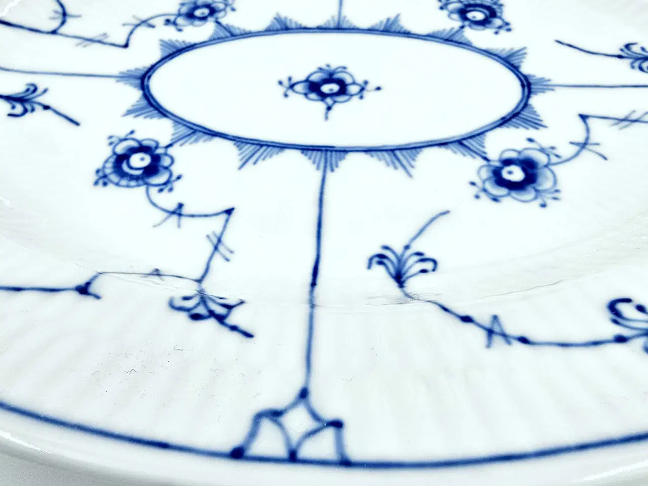 Billede 6 - Musselmalet Oval Fad 1 sortering Porcelæn 