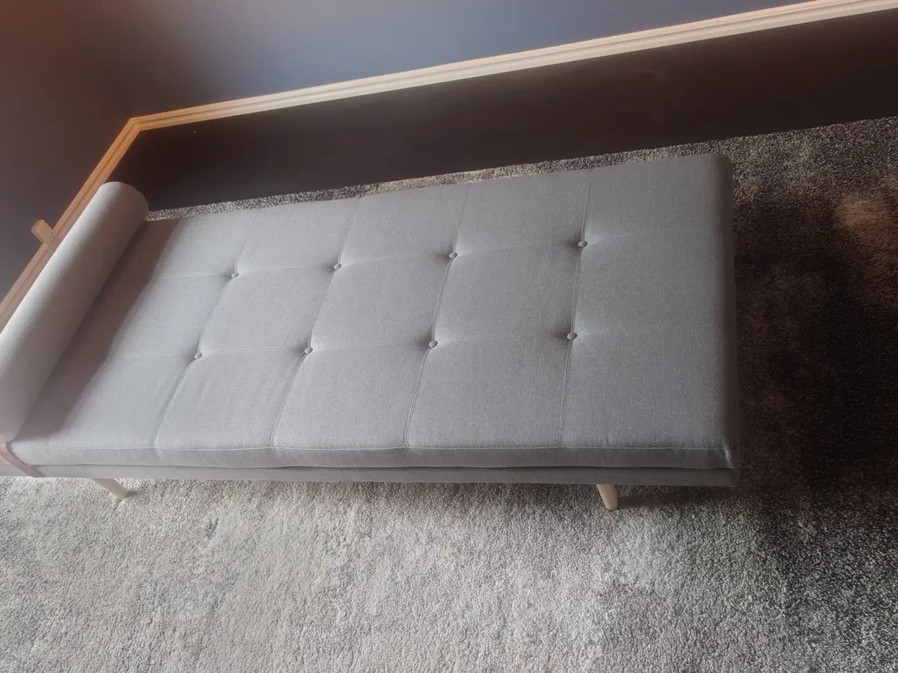 Billede 1 - Daybed ILVA grå