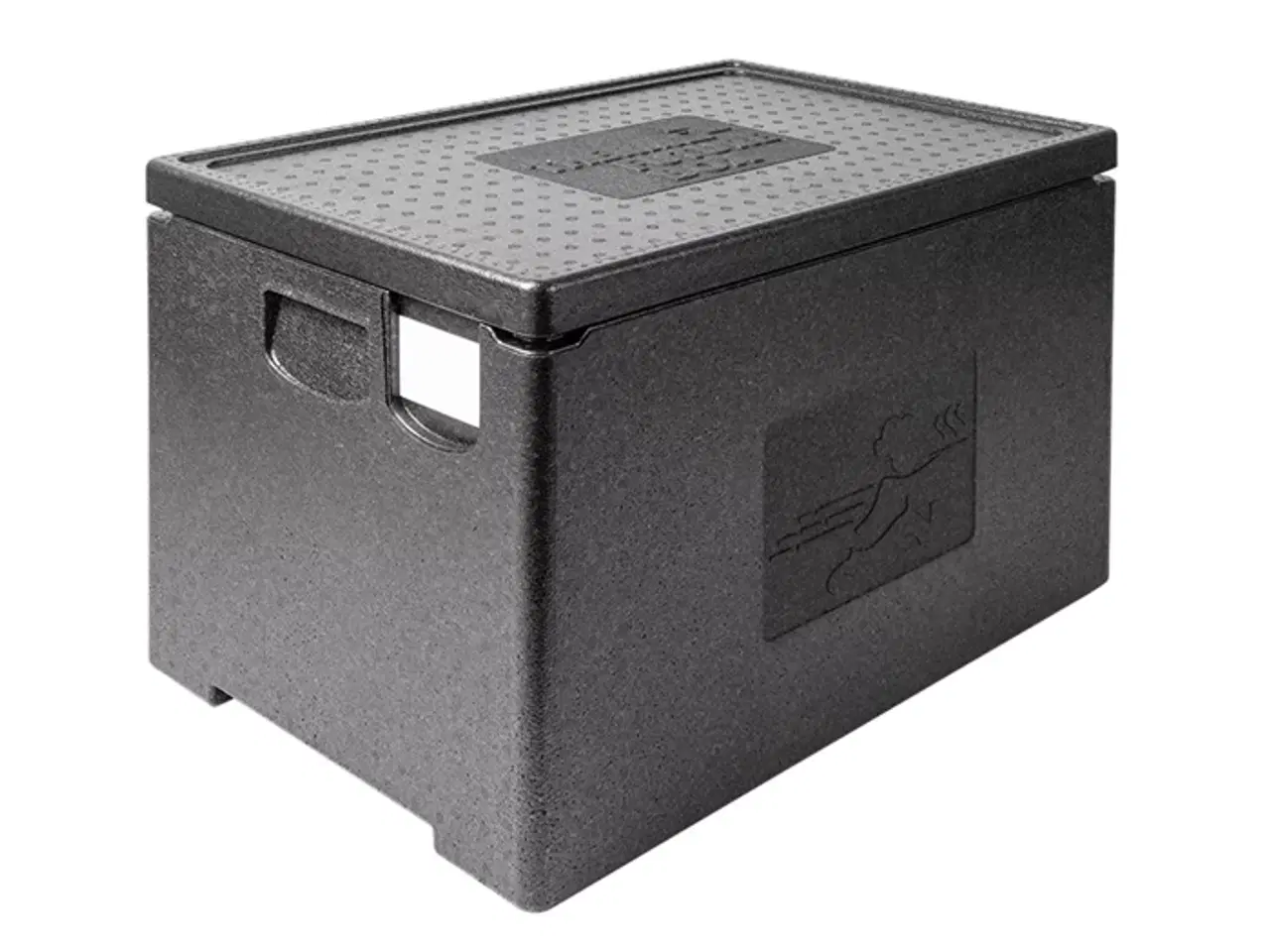 Billede 3 - Termoboks GN 1/1 PLUS – 61 L – sort