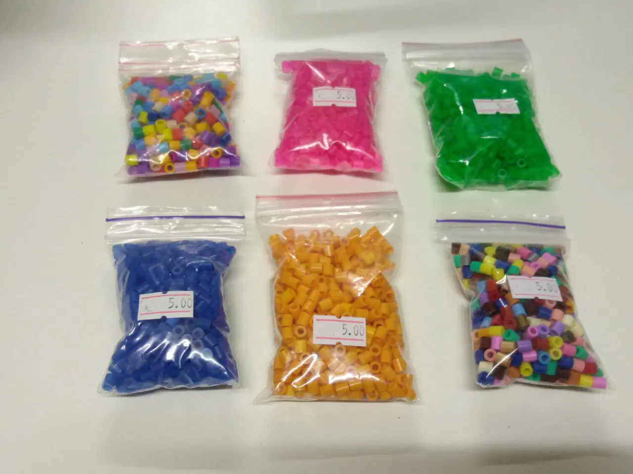 Billede 7 - Perler, plader, inspirationer og sæt