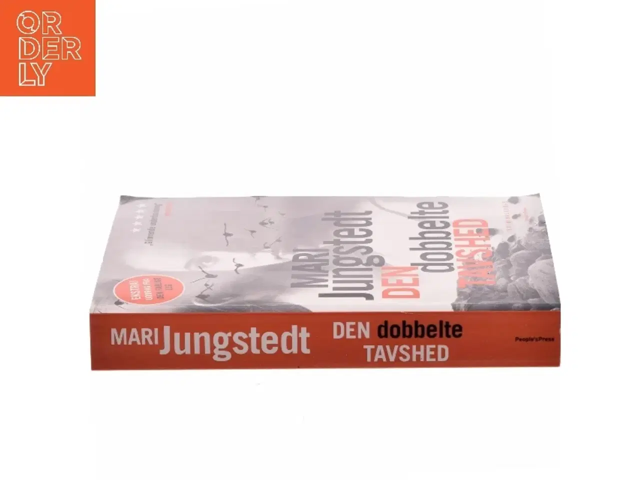 Billede 2 - Den dobbelte tavshed : kriminalroman af Mari Jungstedt (Bog)