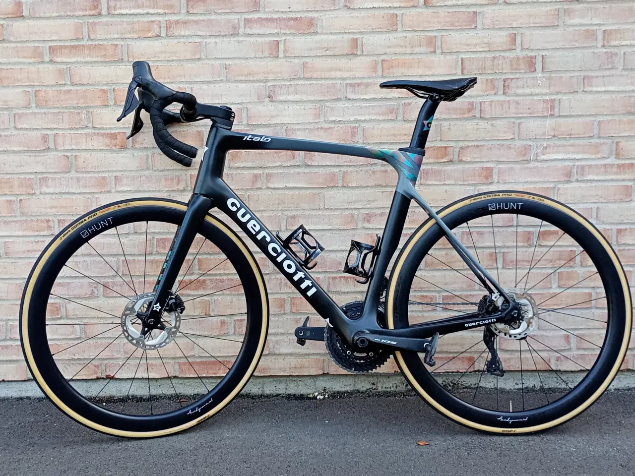 Billede 6 - Carbon 105 Di2 + Wattmåler