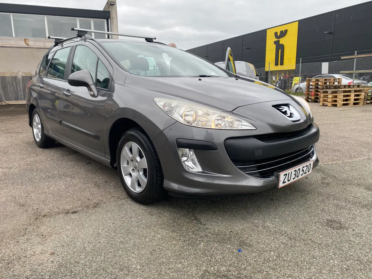 Billede 1 - Peugeot 308 Stc med træk 