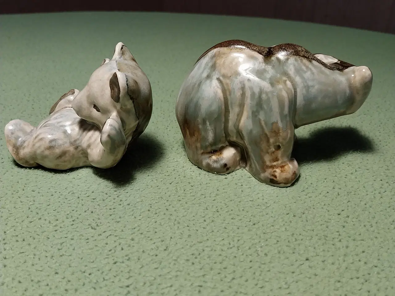 Billede 3 - 2 Søholm keramik bjørne figurer