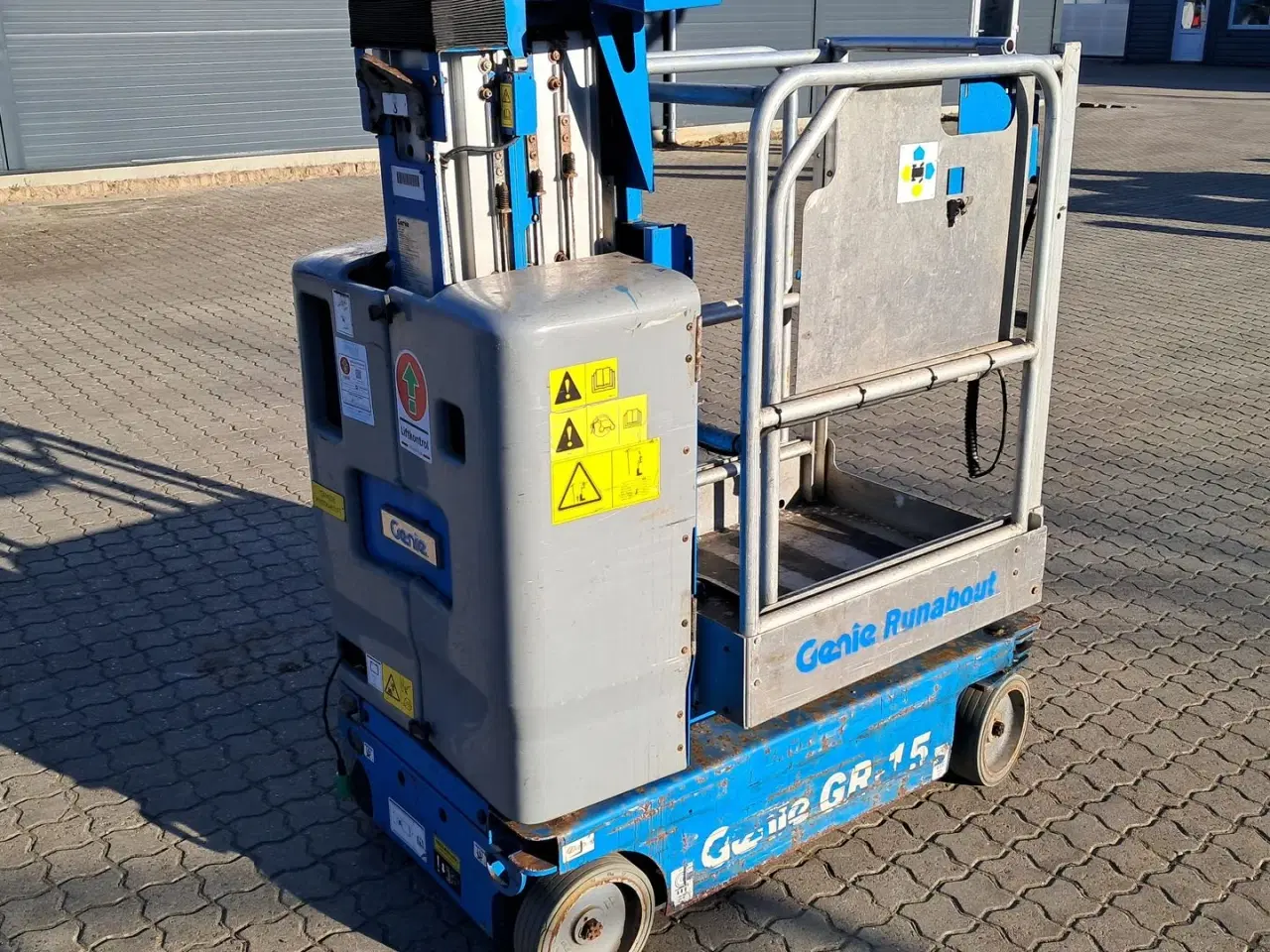 Billede 4 - Genie GR-15 Runabout