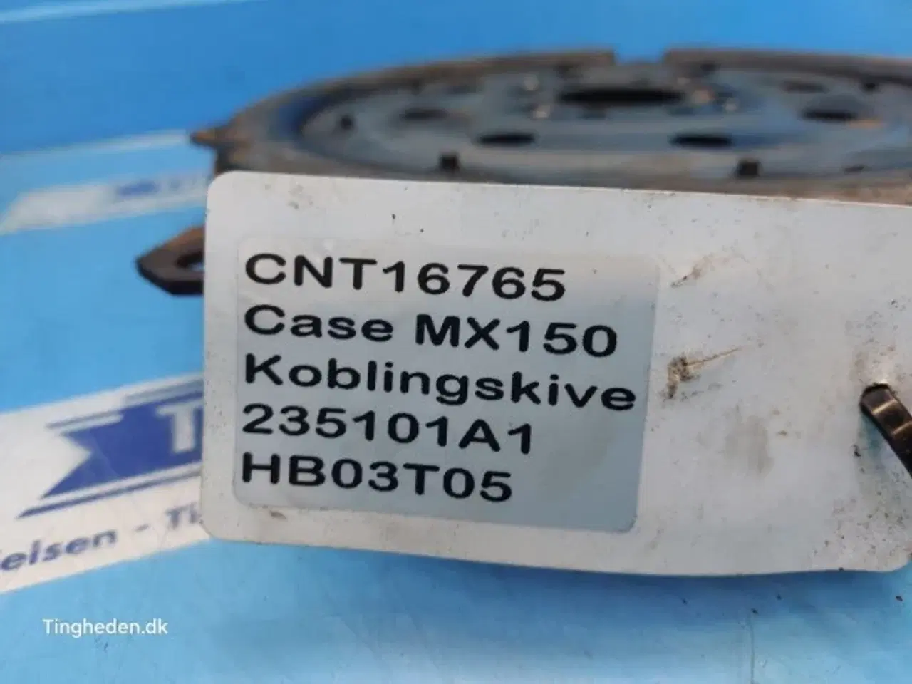 Billede 13 - Case MX150 Maxxum Koblingskive 235101A1