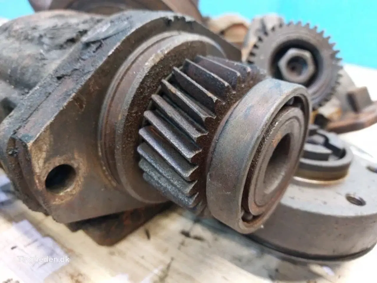 Billede 21 - SisuDiesel84CTA-4V Motor Dele