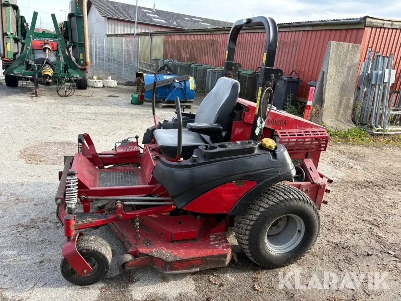 Billede 2 - Græsslåmaskine Briggs & Stratton