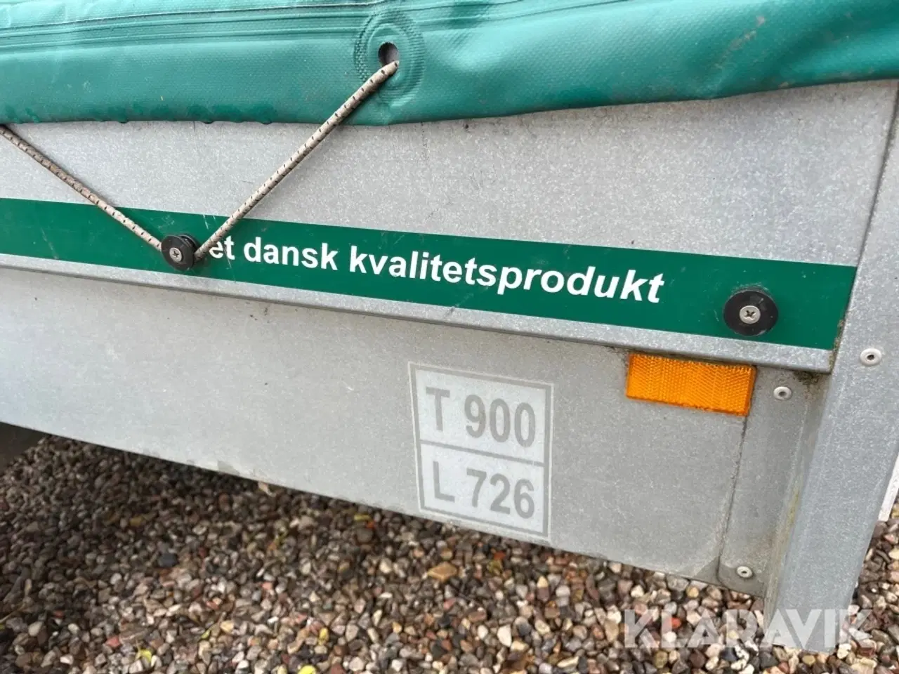 Billede 12 - Anhængere til personbiler Camp-let EURO 220 med bremser