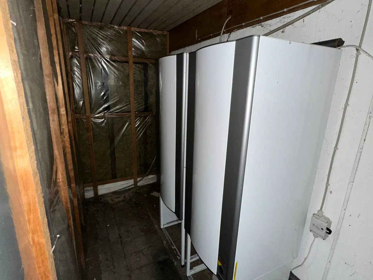 Billede 3 - Varmvands beholder med nyt varmelegme