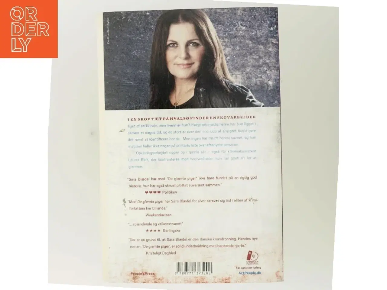 Billede 3 - De glemte piger : krimi af Sara Blædel (Bog)