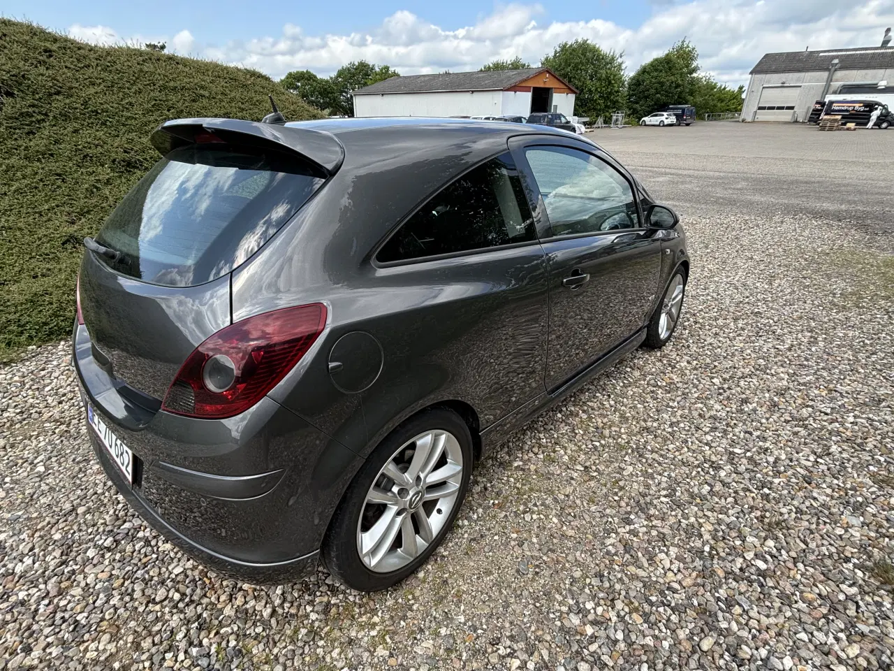 Billede 5 - Opel corsa 1,6 GSI 150 HK OPC optik