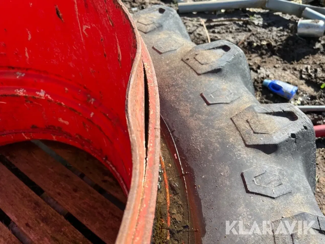 Billede 7 - Tvillinghjul PIRELLI 580/70R38