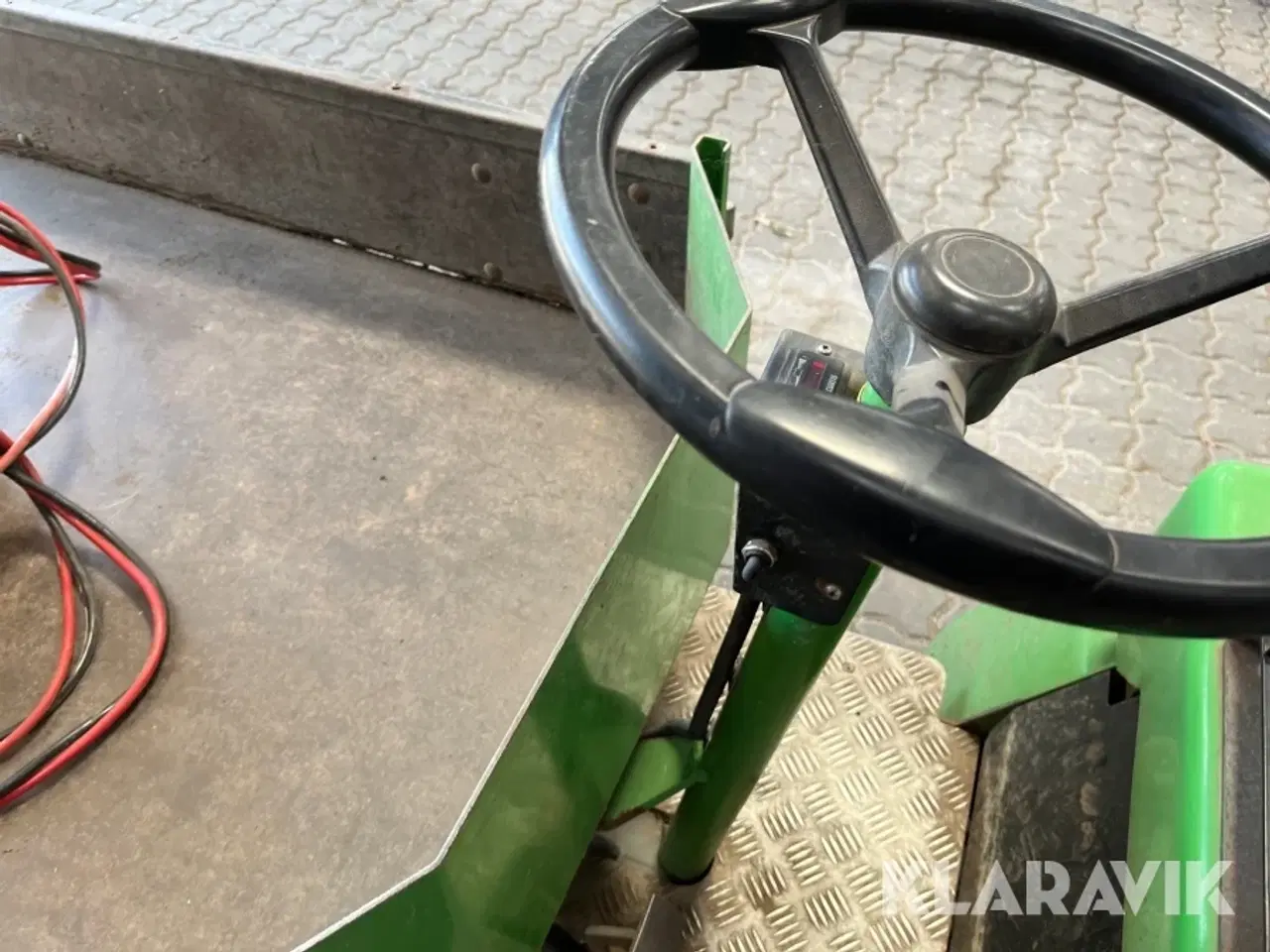 Billede 5 - Kirke truck Nicodan 450E