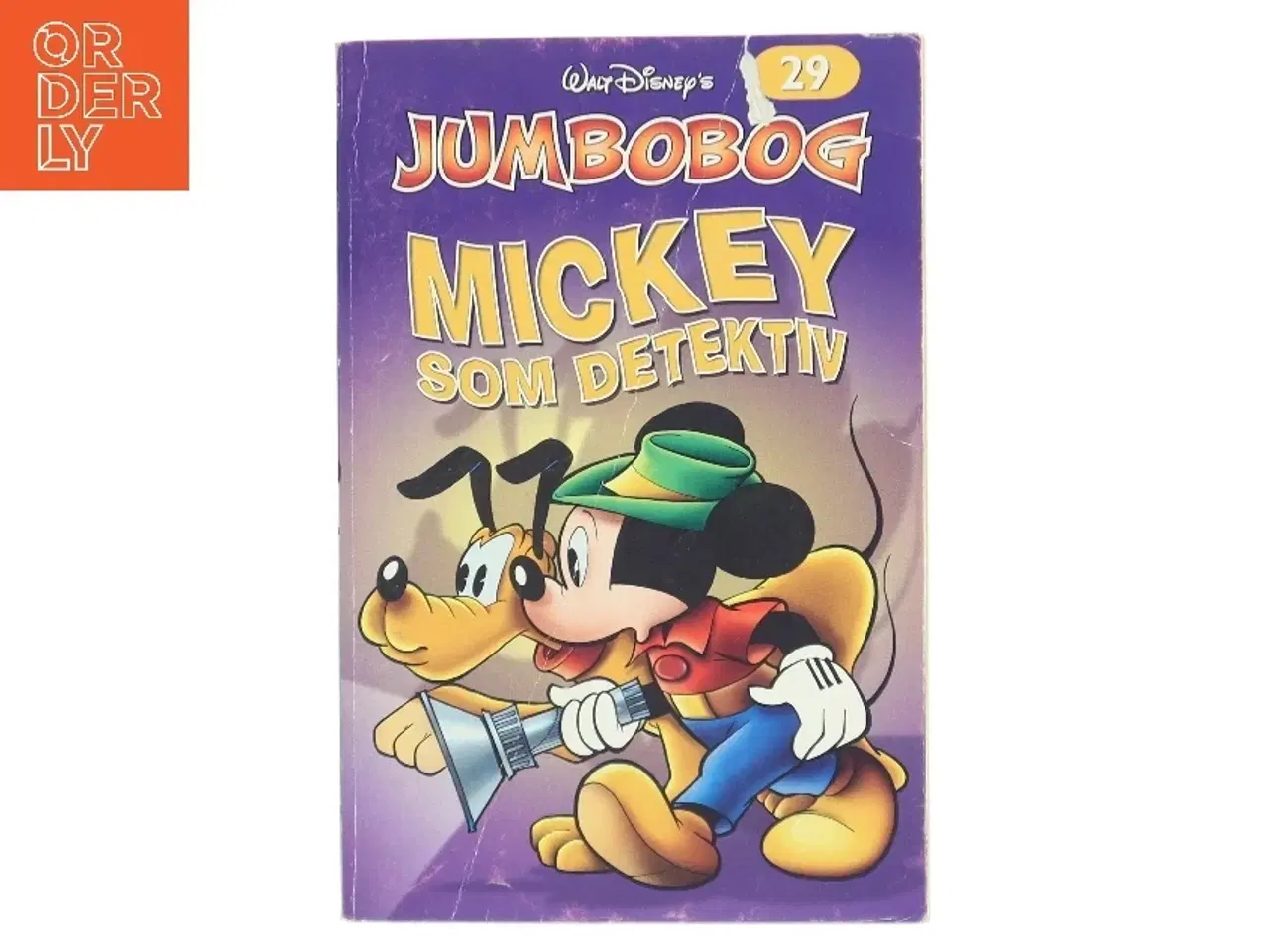 Billede 1 - JUMBOBOG 341 -FARVESUGEREN af WALT DISNEY (Bog)