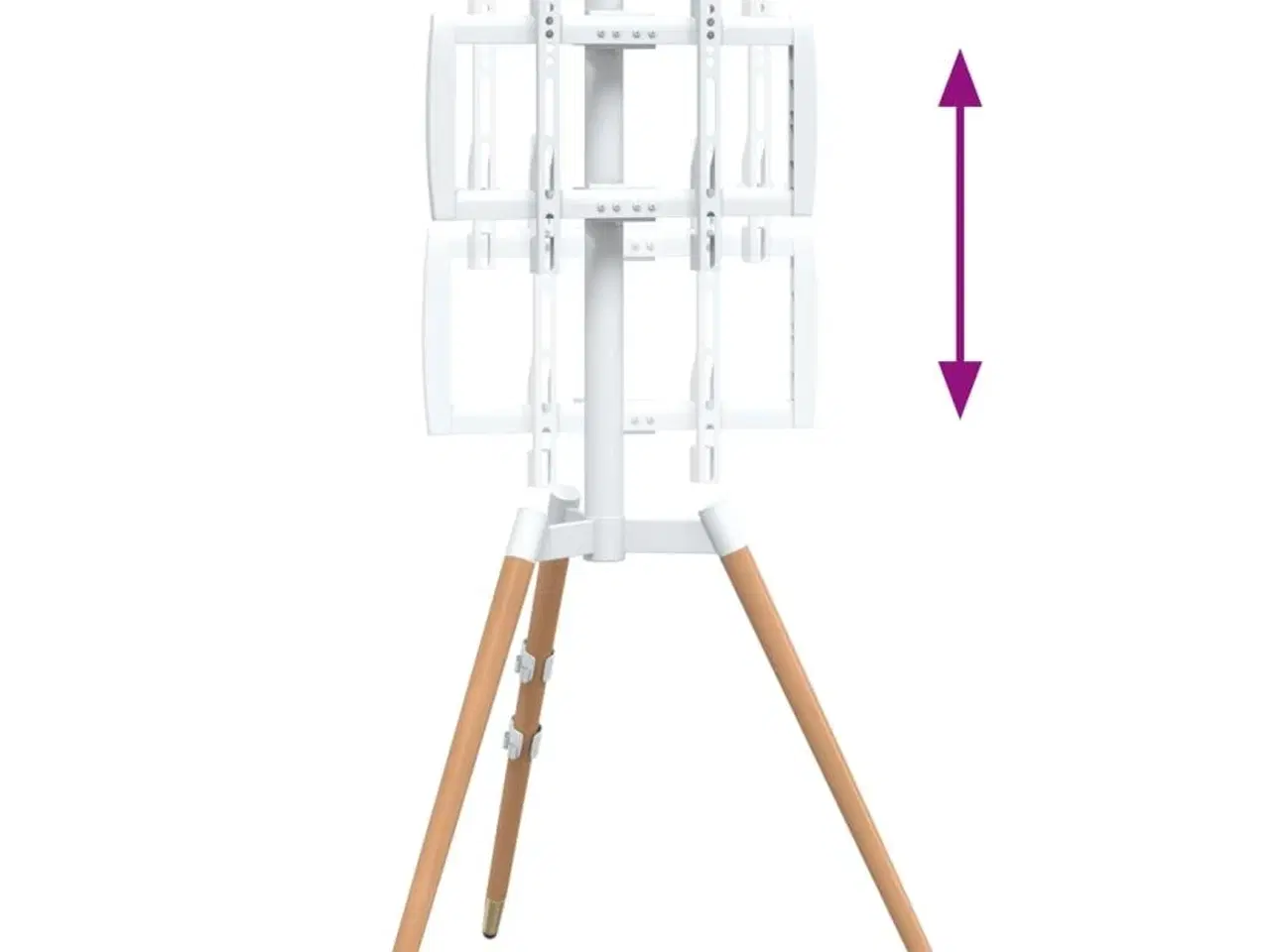 Billede 7 - Tv-stativ til 37-65" skærm maks. VESA 400x400 mm 40 kg
