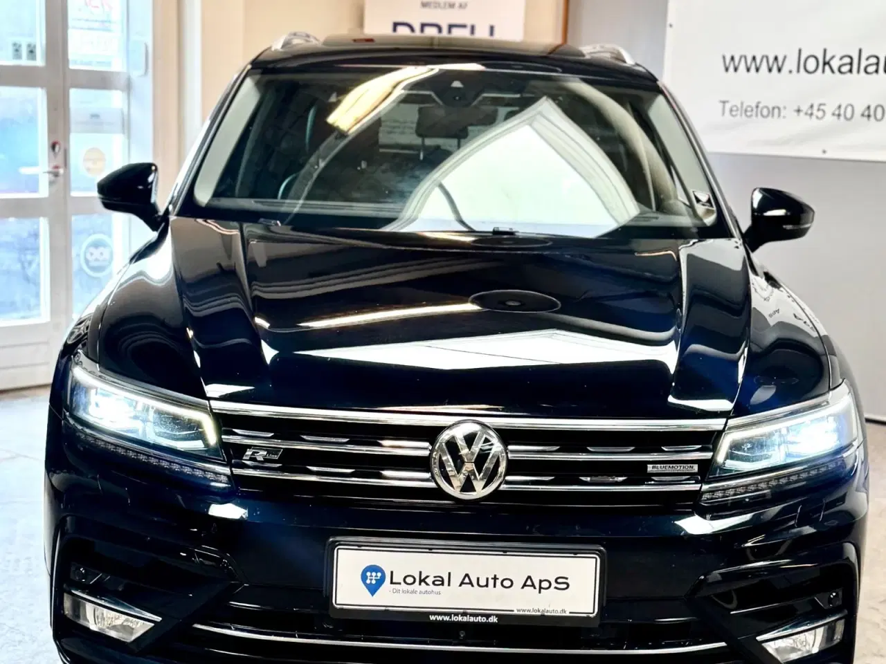 Billede 2 - VW Tiguan 2,0 TDi 190 R-line DSG 4Motion
