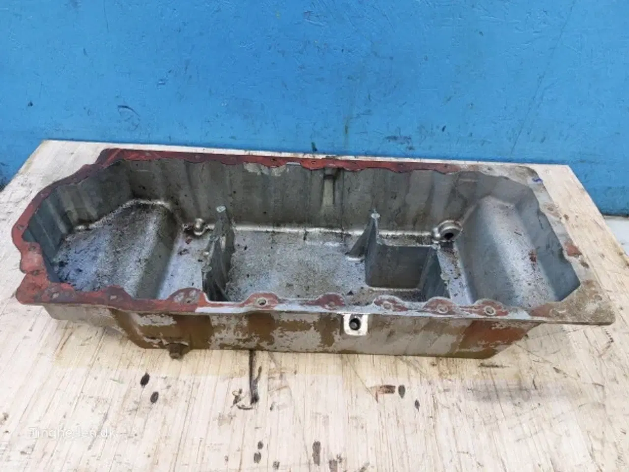 Billede 13 - Perkins 1006.60T Pande Olie 3717P07B/2