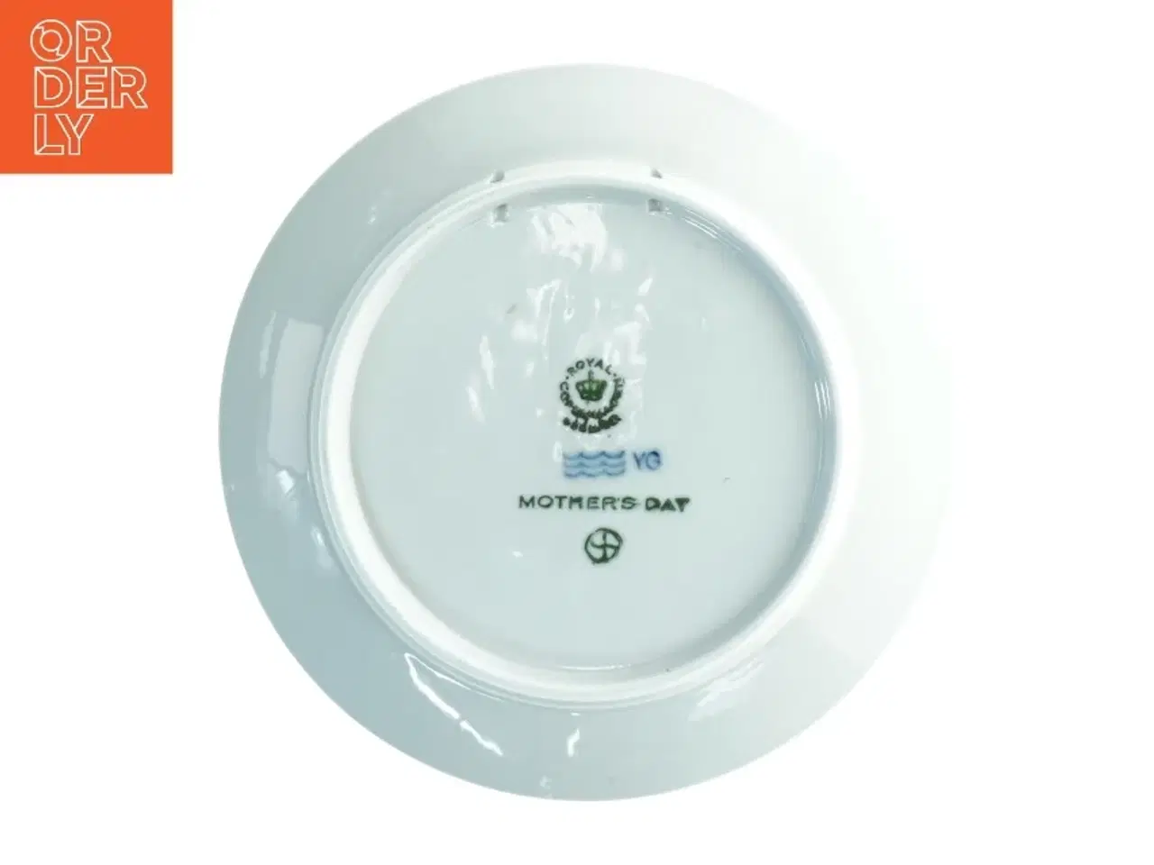 Billede 4 - Royal Copenhagen Mors Dag Plat