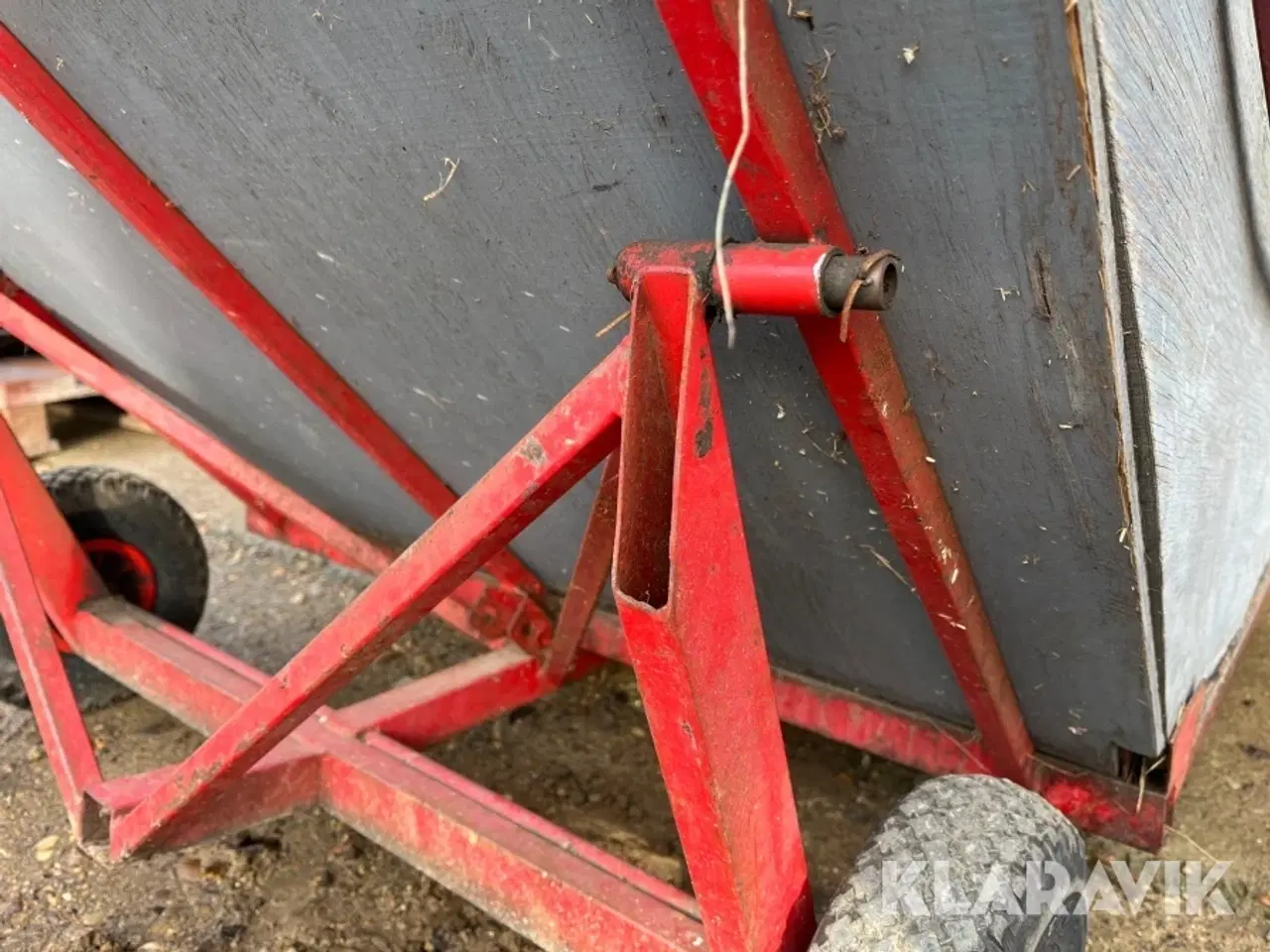 Billede 7 - Havevogn med tip