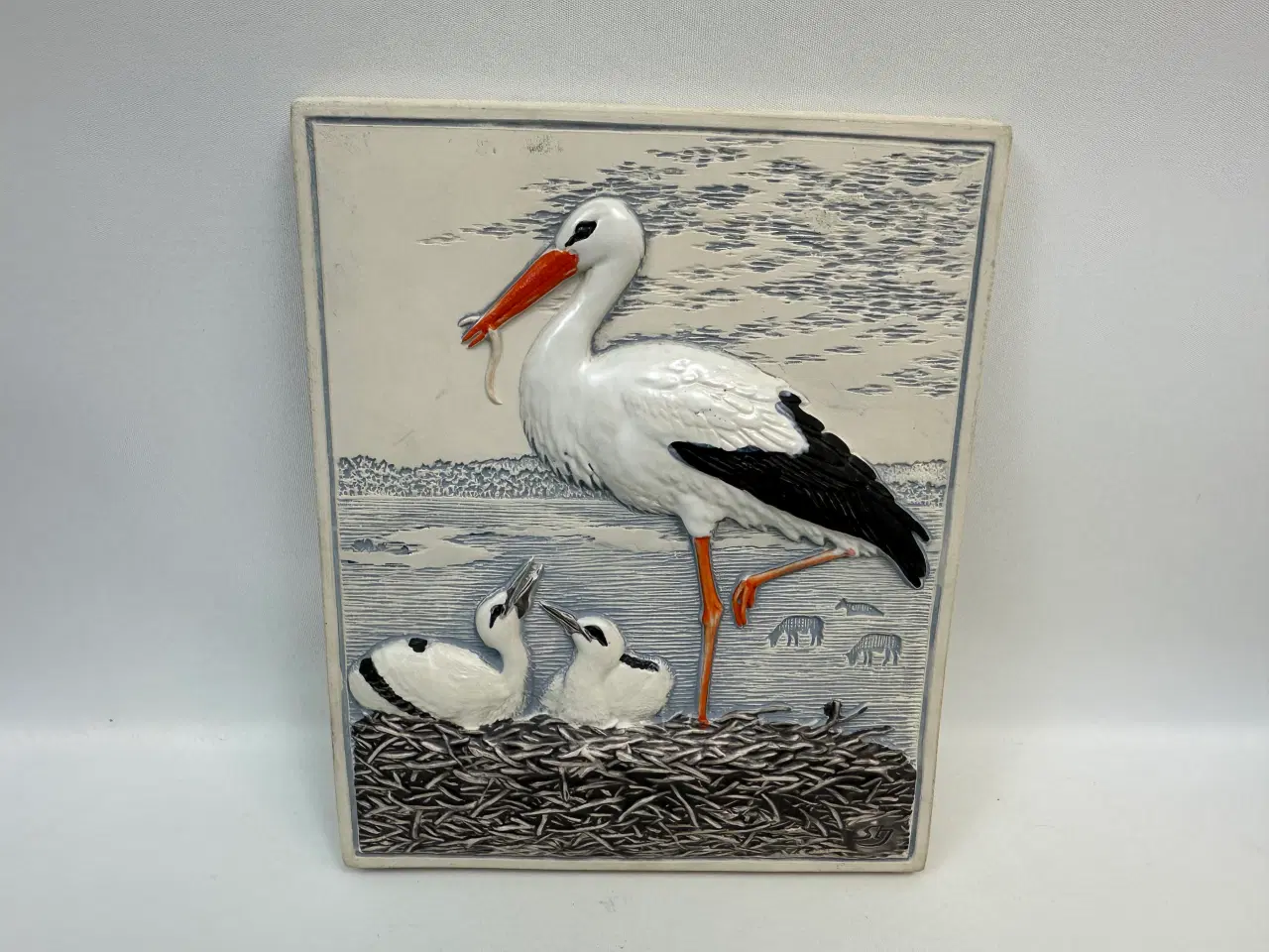 Billede 1 - Svensk vægrelief (JiE 278)