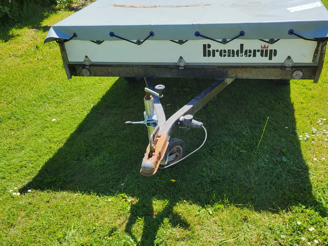 Billede 2 - Sælges Branderup trailer T 500 kg L 350 kg
