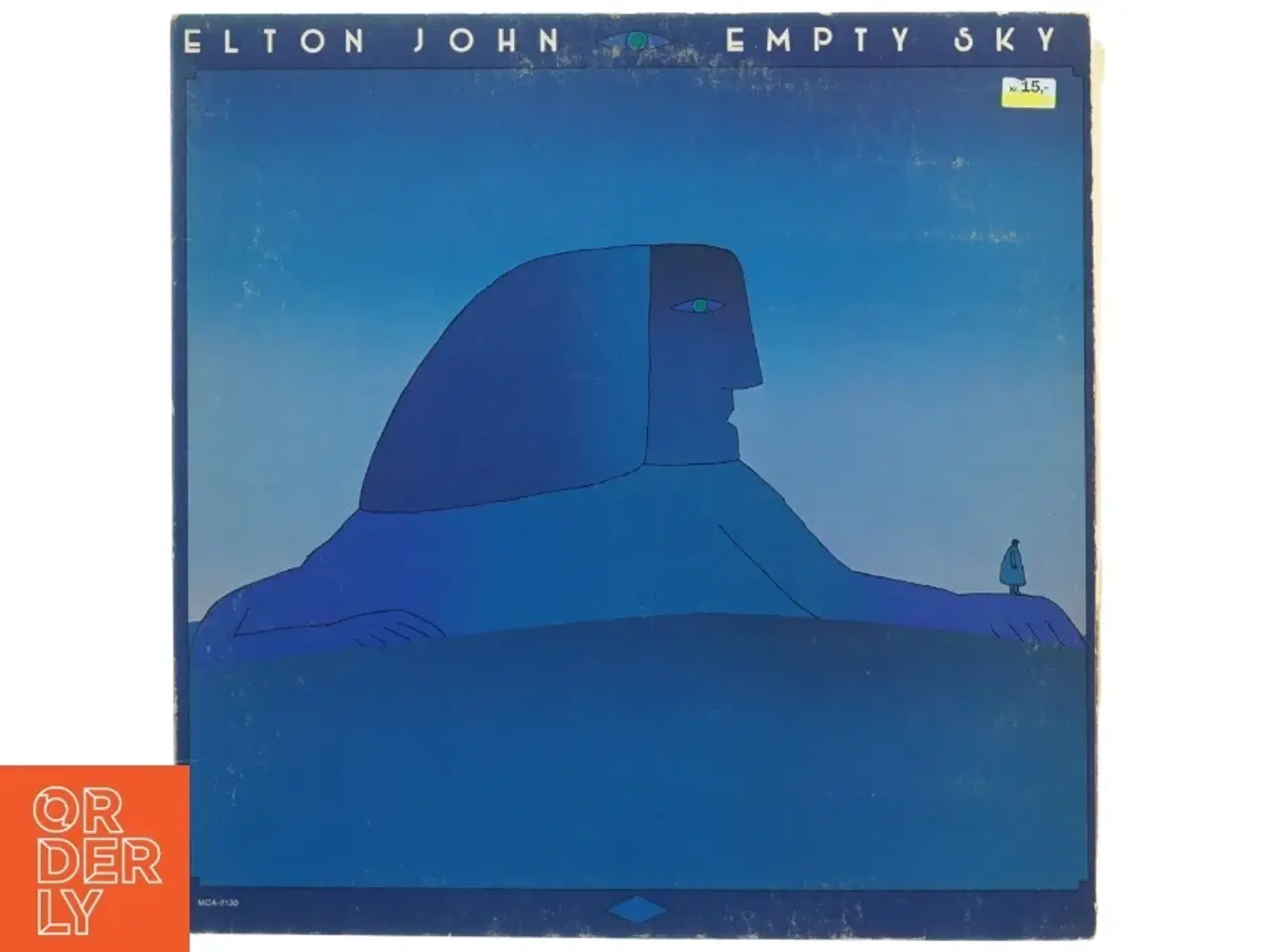 Billede 1 - Elton John 'Empty Sky' vinyl LP (str. 31 x 31 cm)