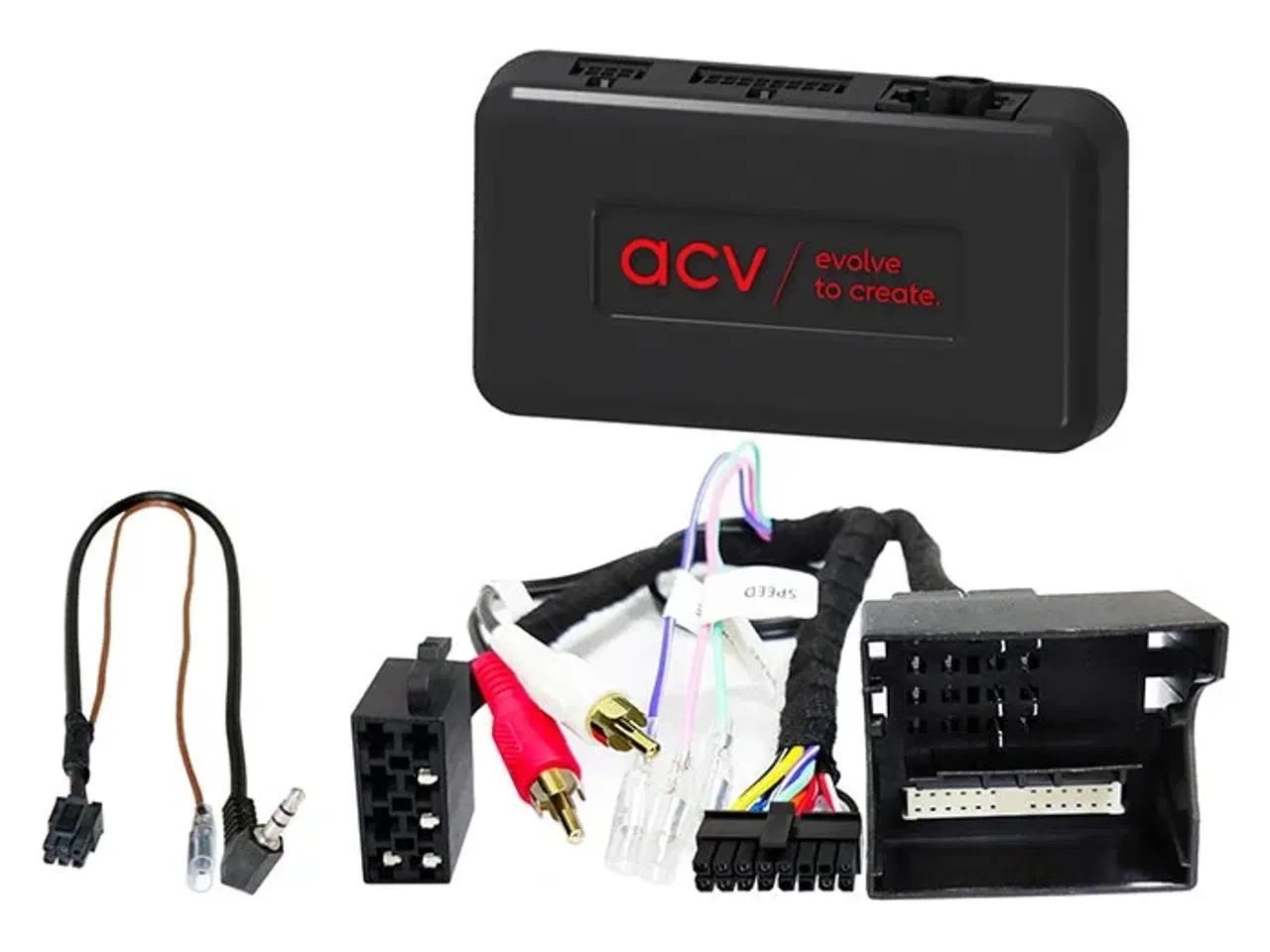 Billede 1 - Ratinterface Mercedes  Quadlock Multilead Amp MOST