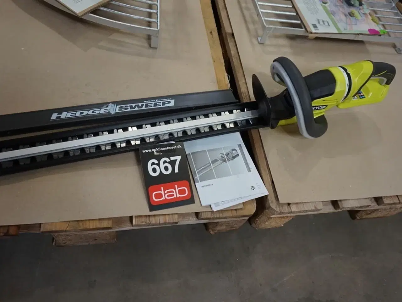 Billede 2 - Ryobi Max Power hækkeklipper RHT36B61R 36V Solo