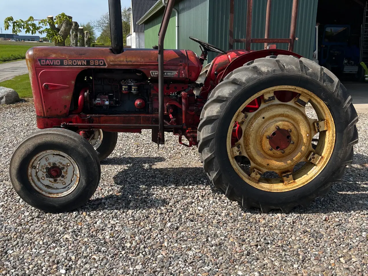 Billede 2 - David Brown 990 Implematic