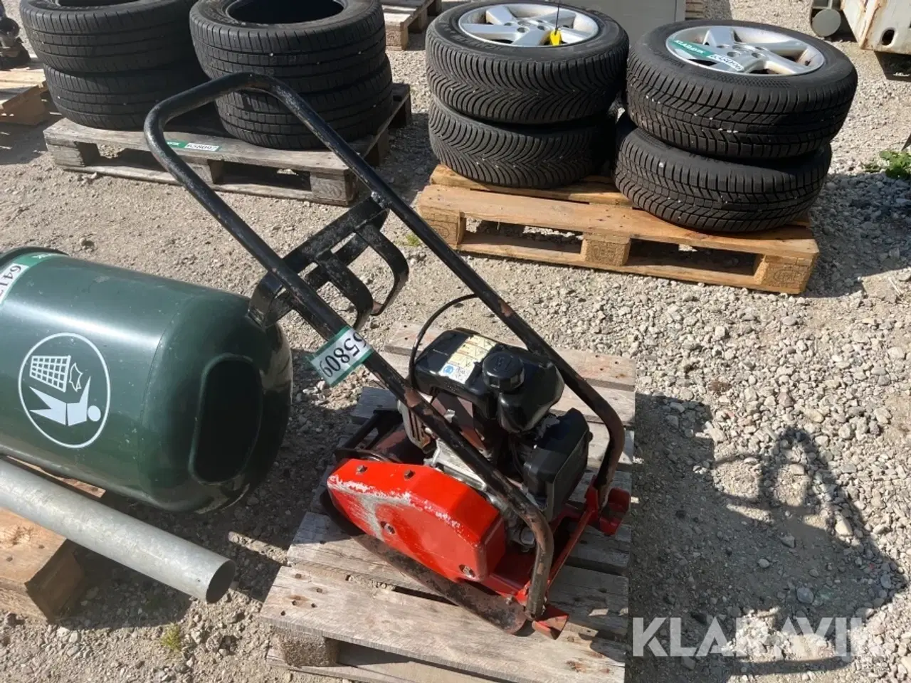 Billede 2 - Pladevibrator Dynapac LF45